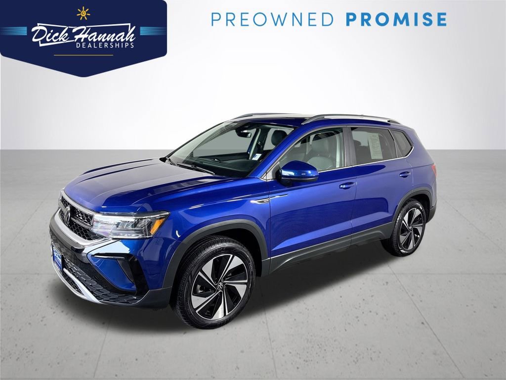 Certified 2024 Volkswagen Taos SE w/ Panoramic Sunroof Package video 1