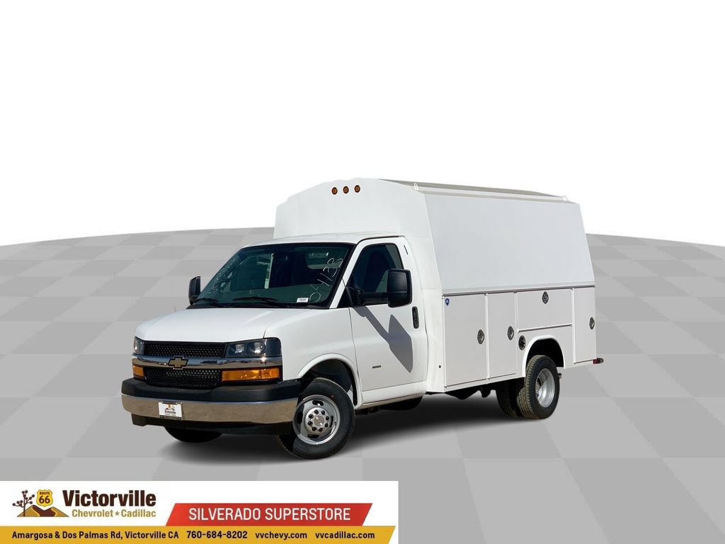 New 2026 Chevrolet Express 3500 w/ Power Convenience Package RWD image 1