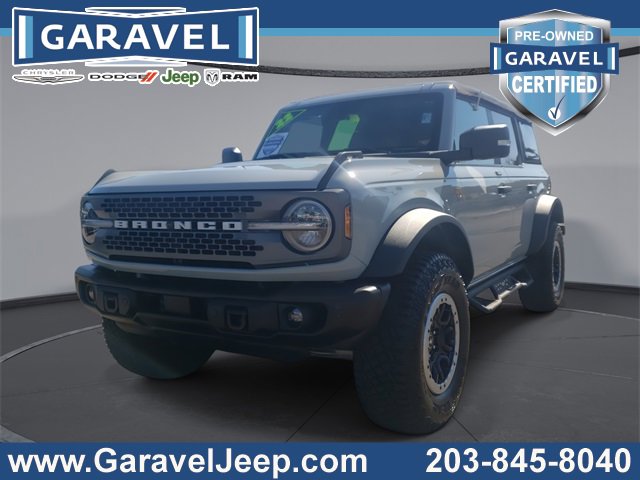 Used 2022 Ford Bronco Badlands