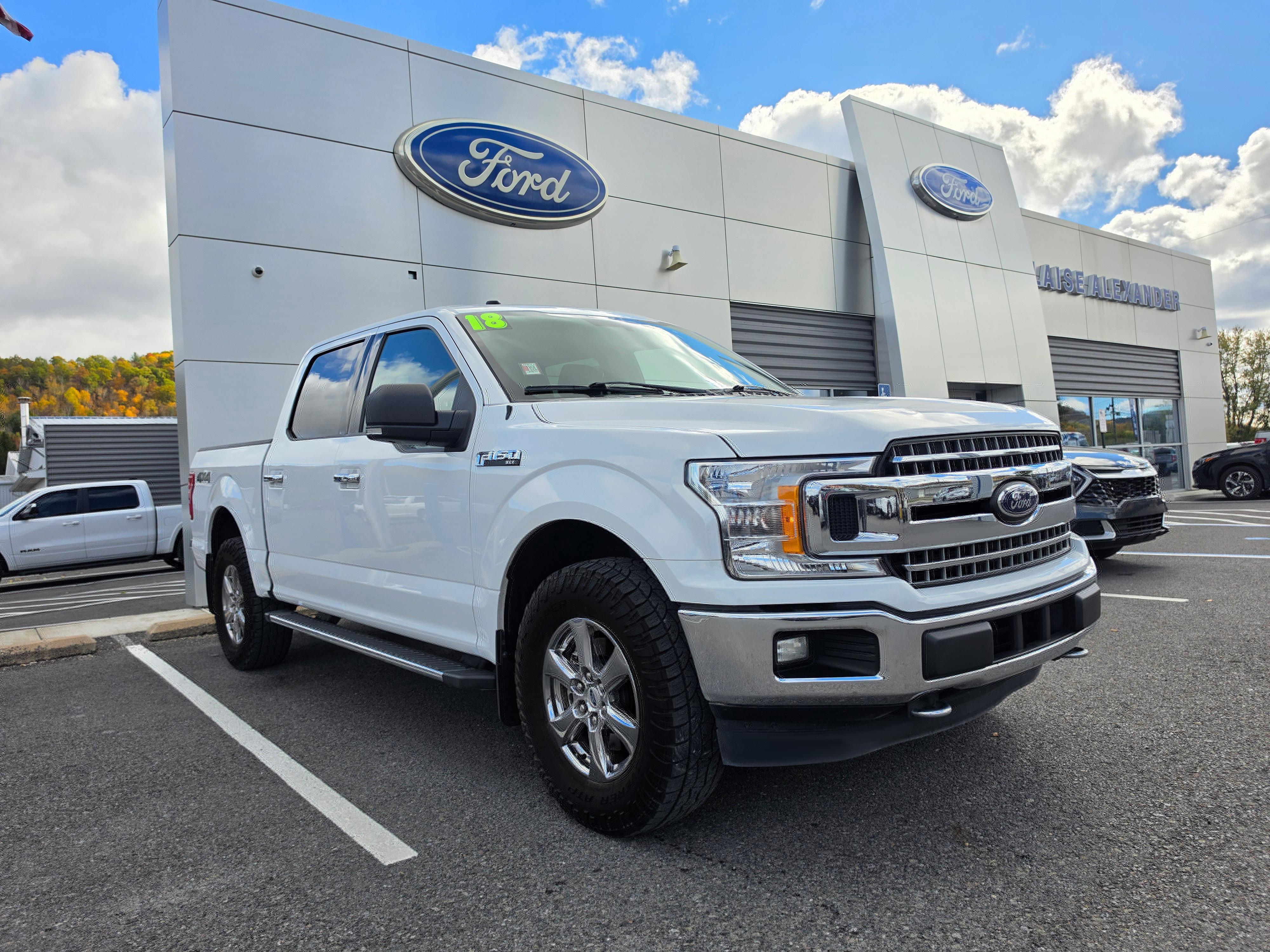 Used 2018 Ford F150 XLT w/ Equipment Group 302A Luxury