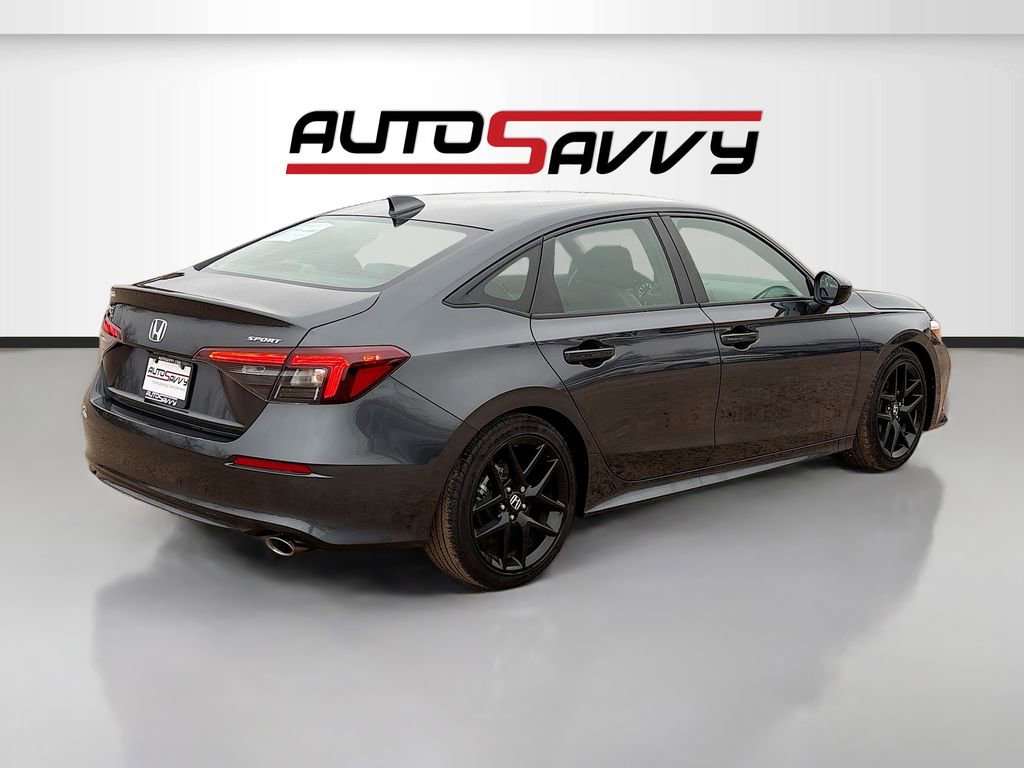 Used 2025 Honda Civic Sport image 7