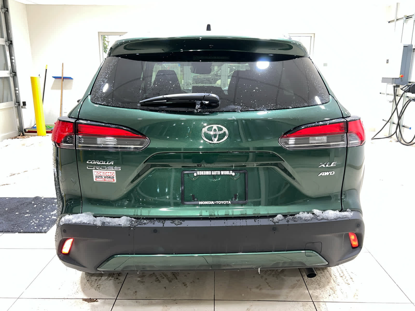 New 2026 Toyota Corolla Cross XLE w/ Convenience Package image 7