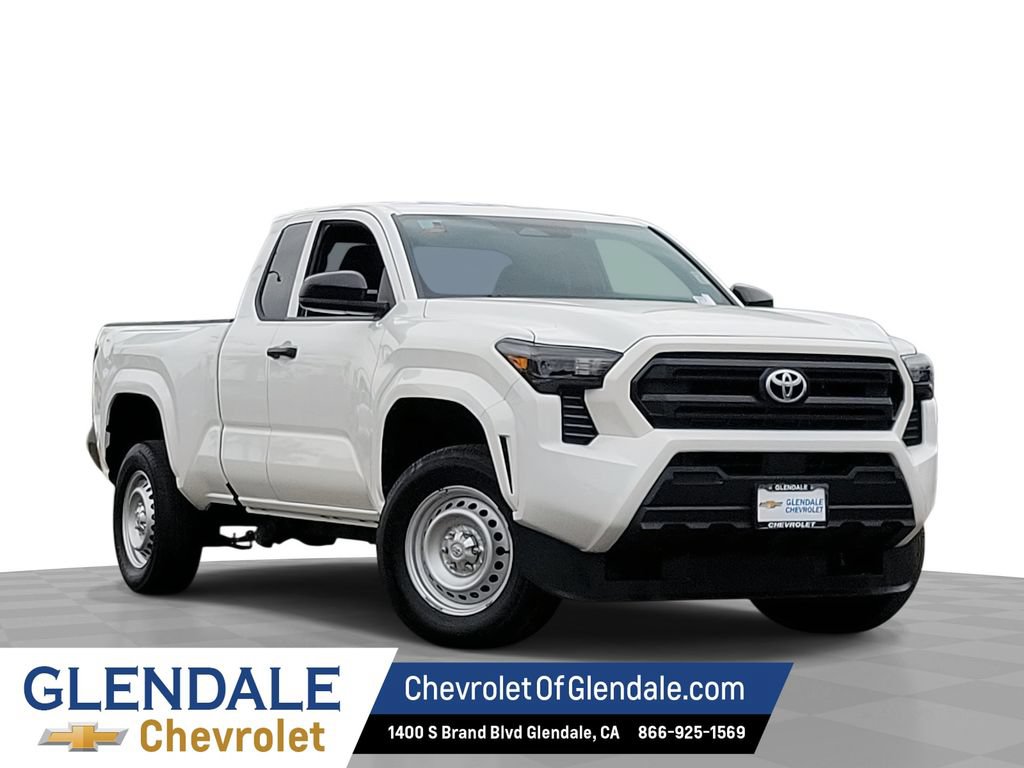 Used 2025 Toyota Tacoma SR RWD video 1