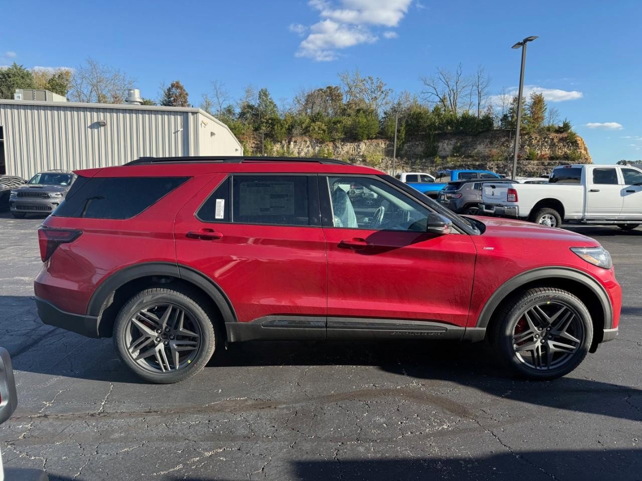 New 2026 Ford Explorer ST-Line w/ ST-Line Street Pack AWD/4WD image 34
