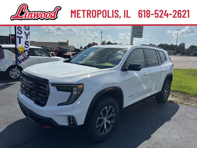 New 2026 GMC Acadia AT4 w/ Luxury Package image 1