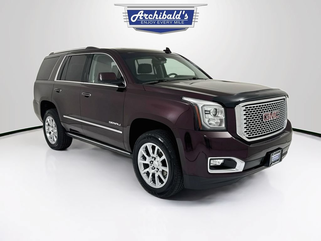 Used 2017 GMC Yukon Denali w/ Open Road Package AWD/4WD image 1