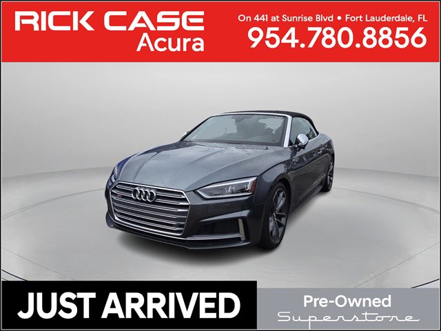 Used 2018 Audi S5 Premium Plus w/ Navigation Package