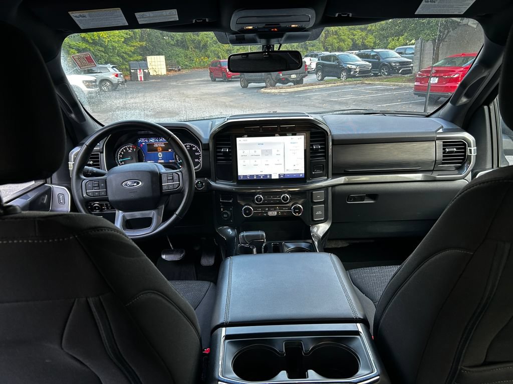 Used 2023 Ford F150 XLT w/ Equipment Group 302A High AWD/4WD image 9