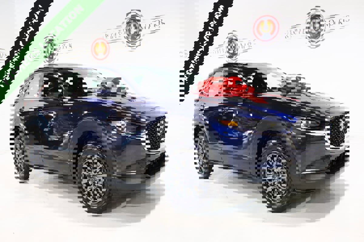 Used 2022 MAZDA CX-30 AWD 2.5 S