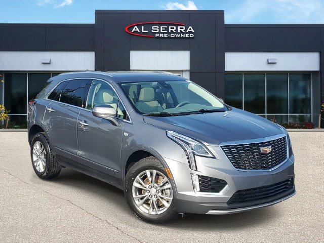 Certified 2020 Cadillac XT5 Premium Luxury w/ LPO, Floor Liner Package