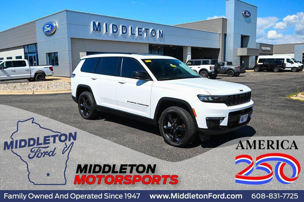 Used 2022 Jeep Grand Cherokee L Limited w/ Luxury Tech Group II