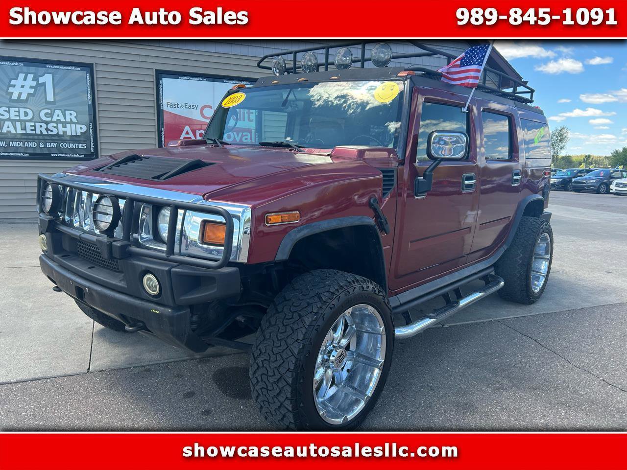 Used 2003 HUMMER H2 w/ Preferred Equipment Group AWD/4WD image 1