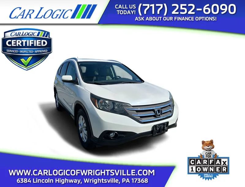 Used 2012 Honda CR-V EX-L image 1