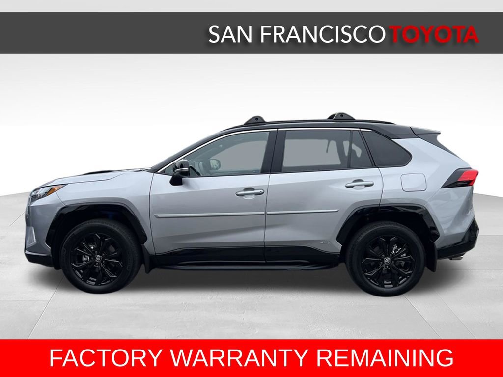 Used 2024 Toyota RAV4 XSE w/ Advanced Technology Package AWD/4WD image 2