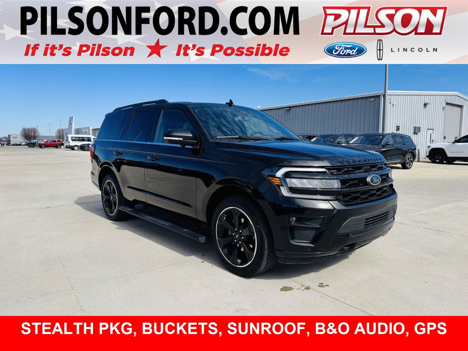 Used 2023 Ford Expedition Limited AWD/4WD image 1