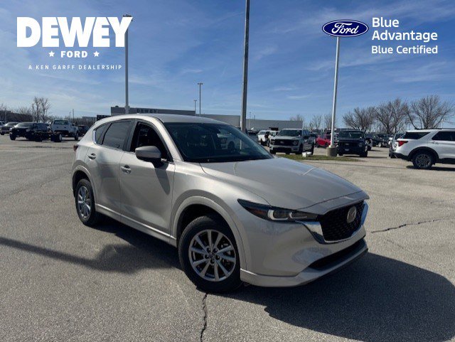 Used 2025 MAZDA CX-5 AWD 2.5 S w/ Select Package