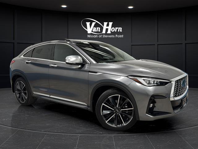 Used 2025 INFINITI QX55 Essential w/ Accent Package AWD/4WD image 1