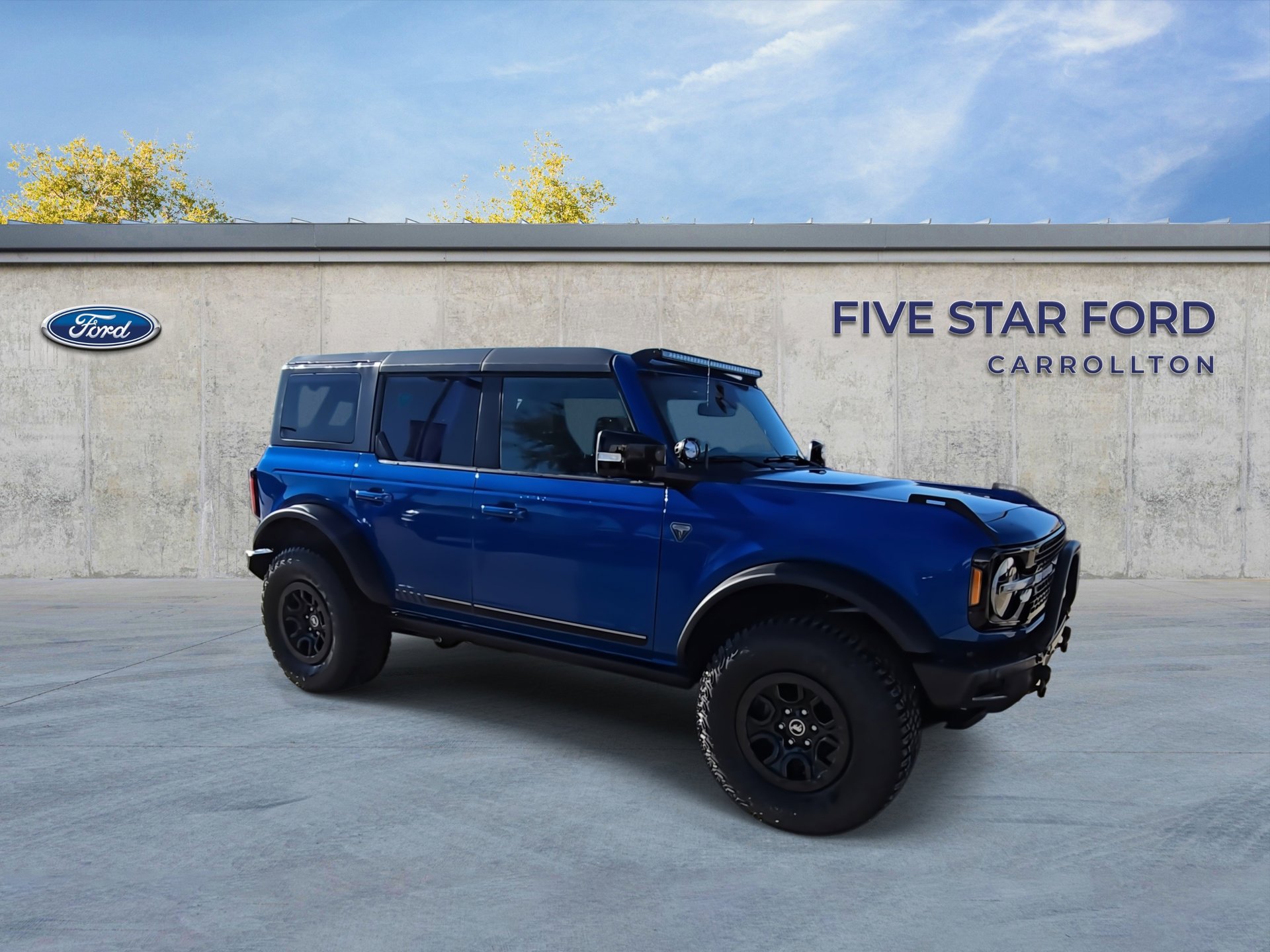 Used 2021 Ford Bronco First Edition image 2