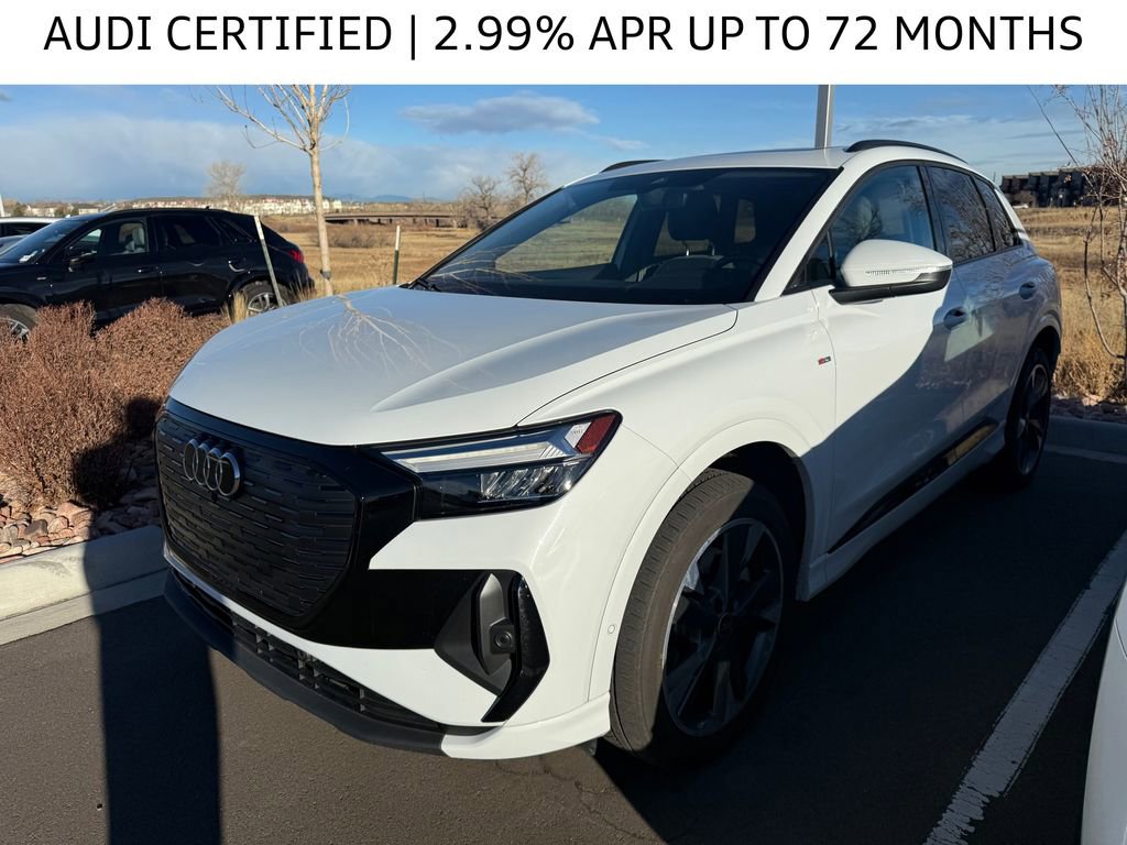 Certified 2024 Audi Q4 e-tron Premium Plus