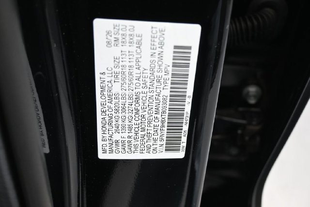 New 2026 Honda Passport TrailSport Elite image 18