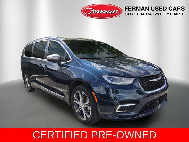 Used 2024 Chrysler Pacifica Pinnacle