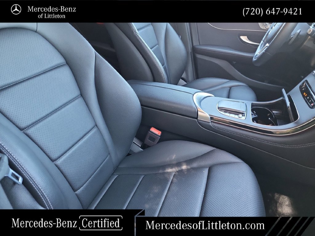 Certified 2021 Mercedes-Benz GLC 300 4MATIC Coupe image 13