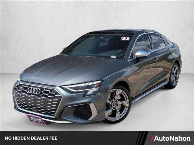 Used 2023 Audi S3 Premium Plus w/ Premium Plus Package AWD/4WD image 1
