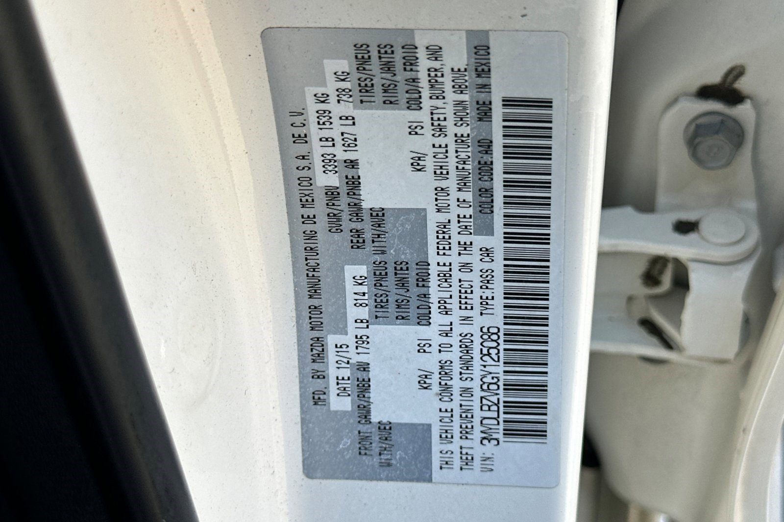 Used 2016 Scion iA 4dr Sdn Auto (Natl) image 22