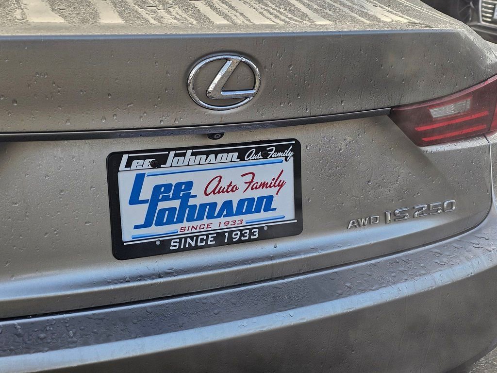 Used 2015 Lexus IS 250 AWD w/ Navigation System Package image 25