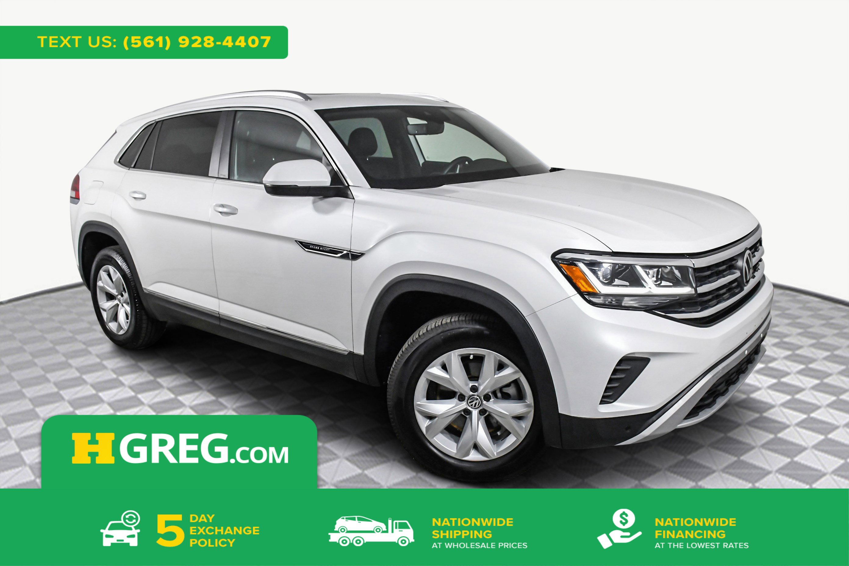 Used 2023 Volkswagen Atlas Cross Sport SEL