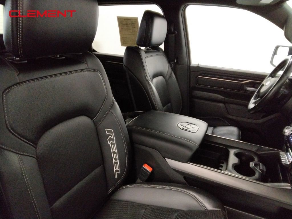 Used 2022 RAM 1500 Rebel w/ Rebel Level 2 Equipment Group image 36