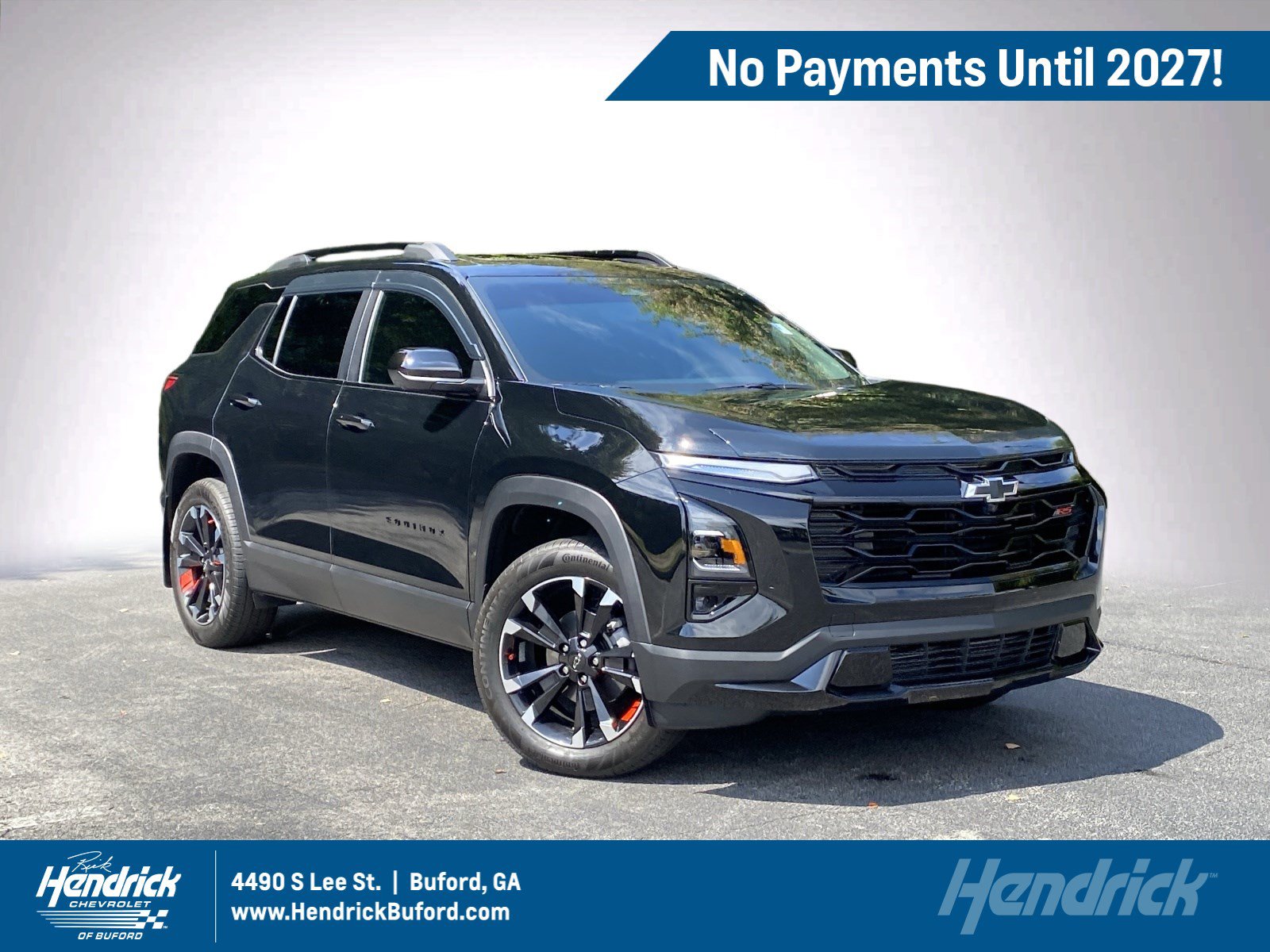 Used 2026 Chevrolet Equinox RS w/ Safety and Technology Package