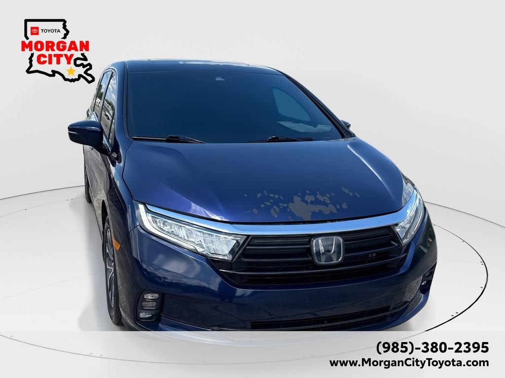 Used 2022 Honda Odyssey EX-L