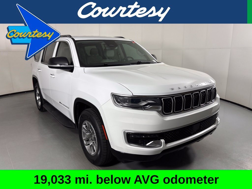 Used 2023 Jeep Wagoneer 2WD