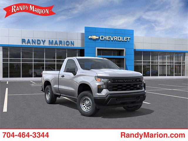 New 2026 Chevrolet Silverado 1500 W/T