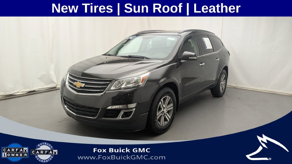 Certified 2017 Chevrolet Traverse LT