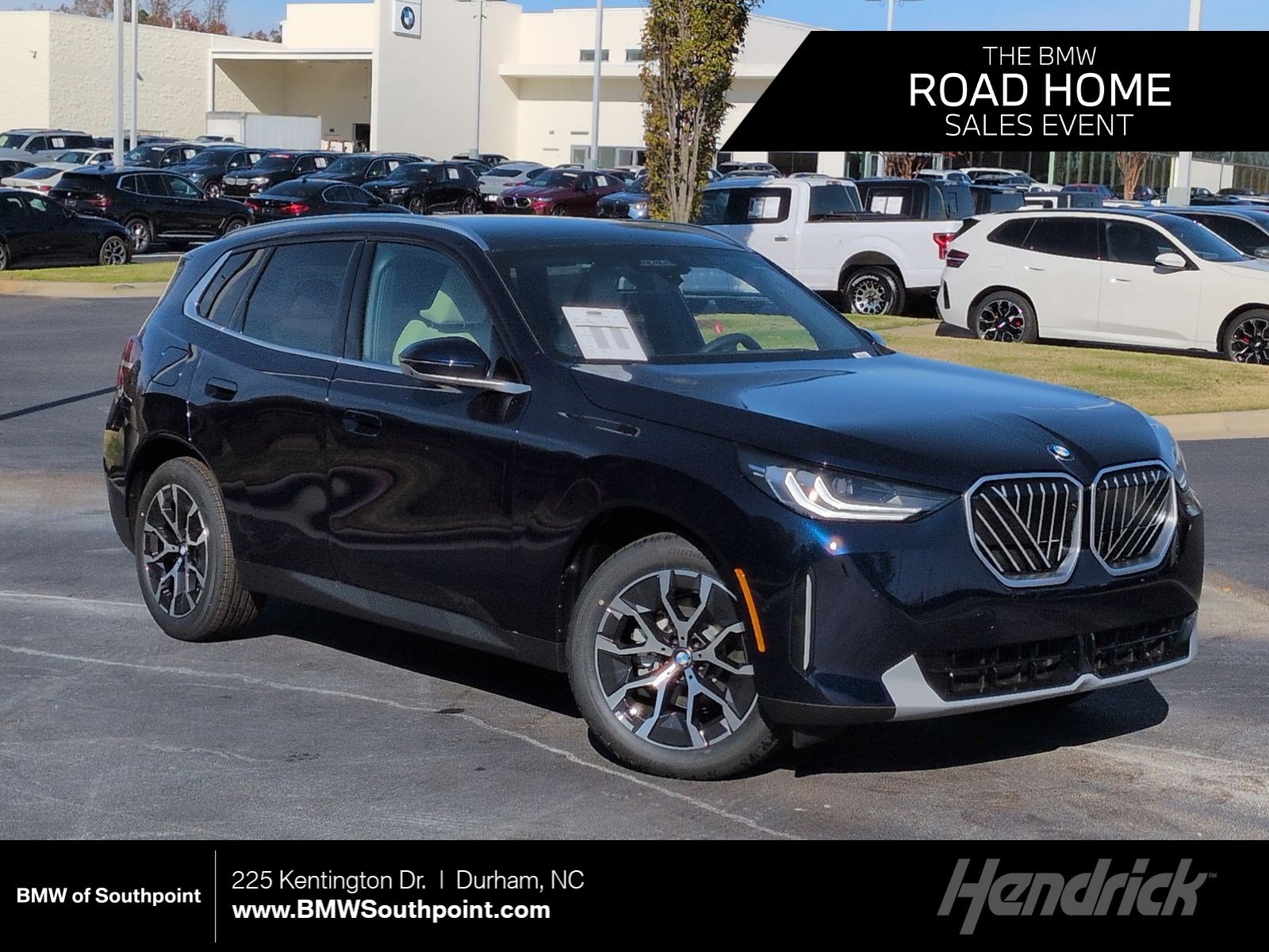 New 2026 BMW X3 xDrive30 w/ Premium Package