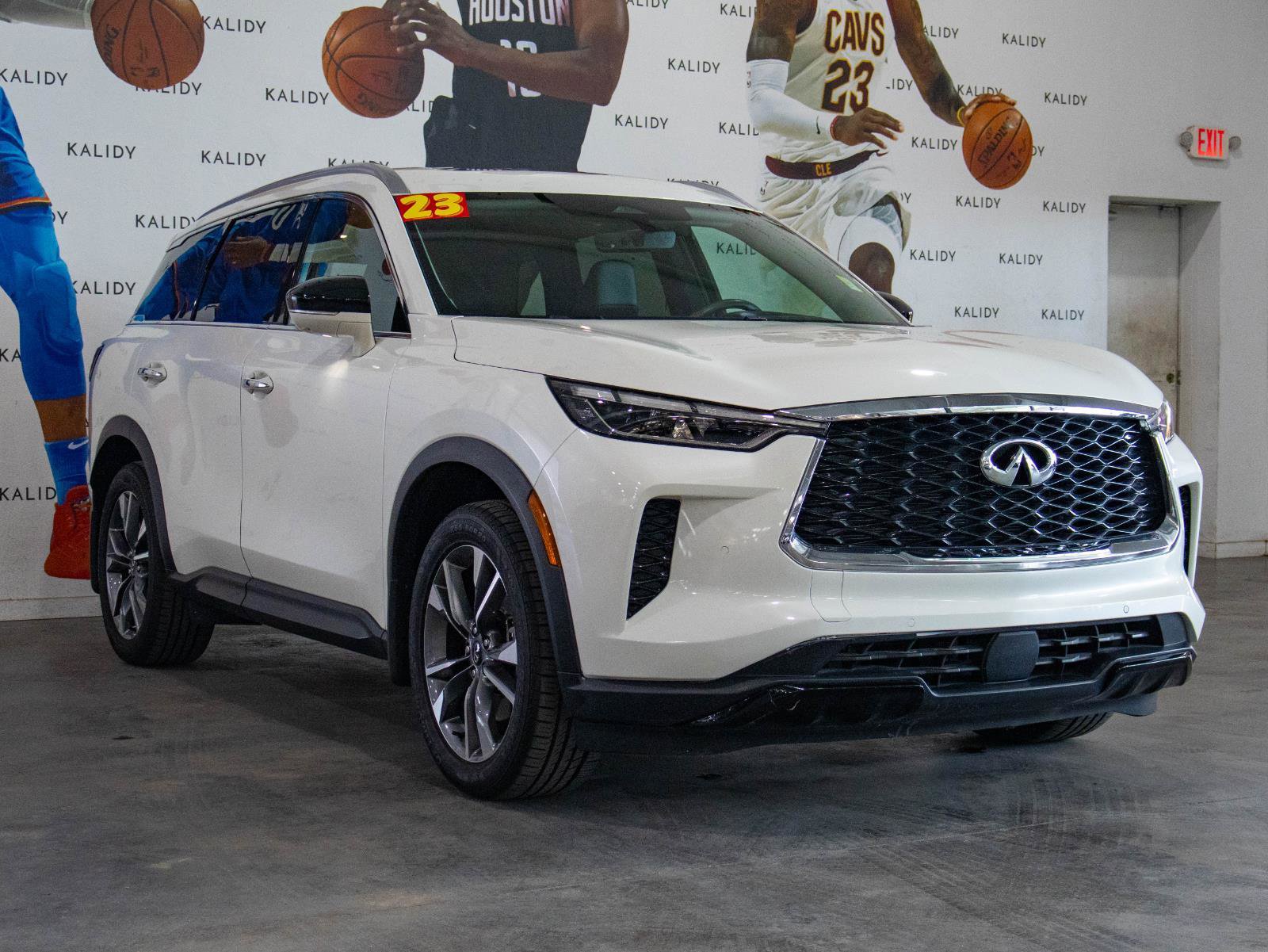 Used 2023 INFINITI QX60 Luxe w/ Performance Audio Package AWD/4WD image 20