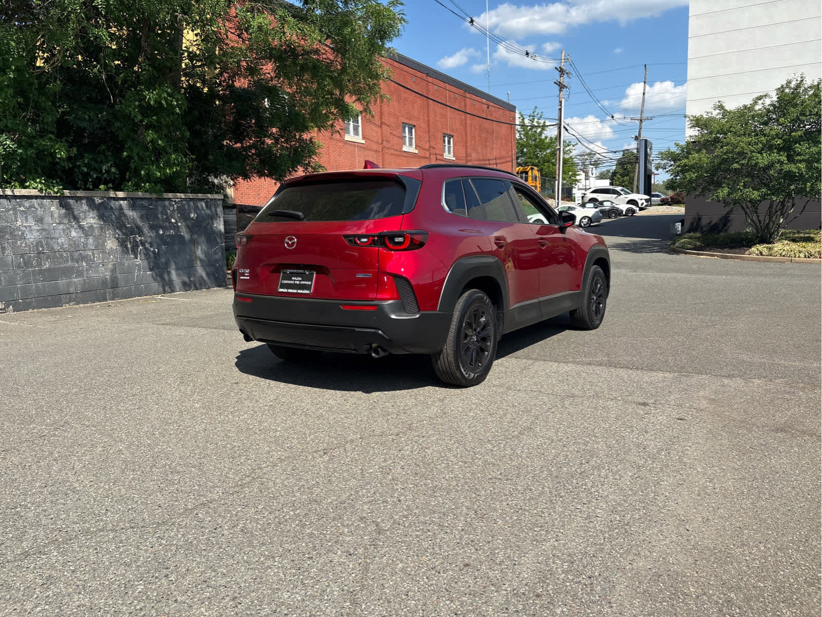 Certified 2026 MAZDA CX-50 AWD 2.5 Hybrid w/ Weather Package image 4