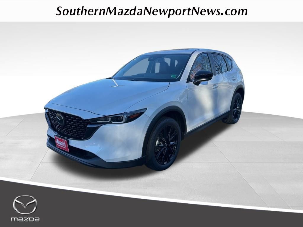 New 2025 MAZDA CX-5 Carbon Edition