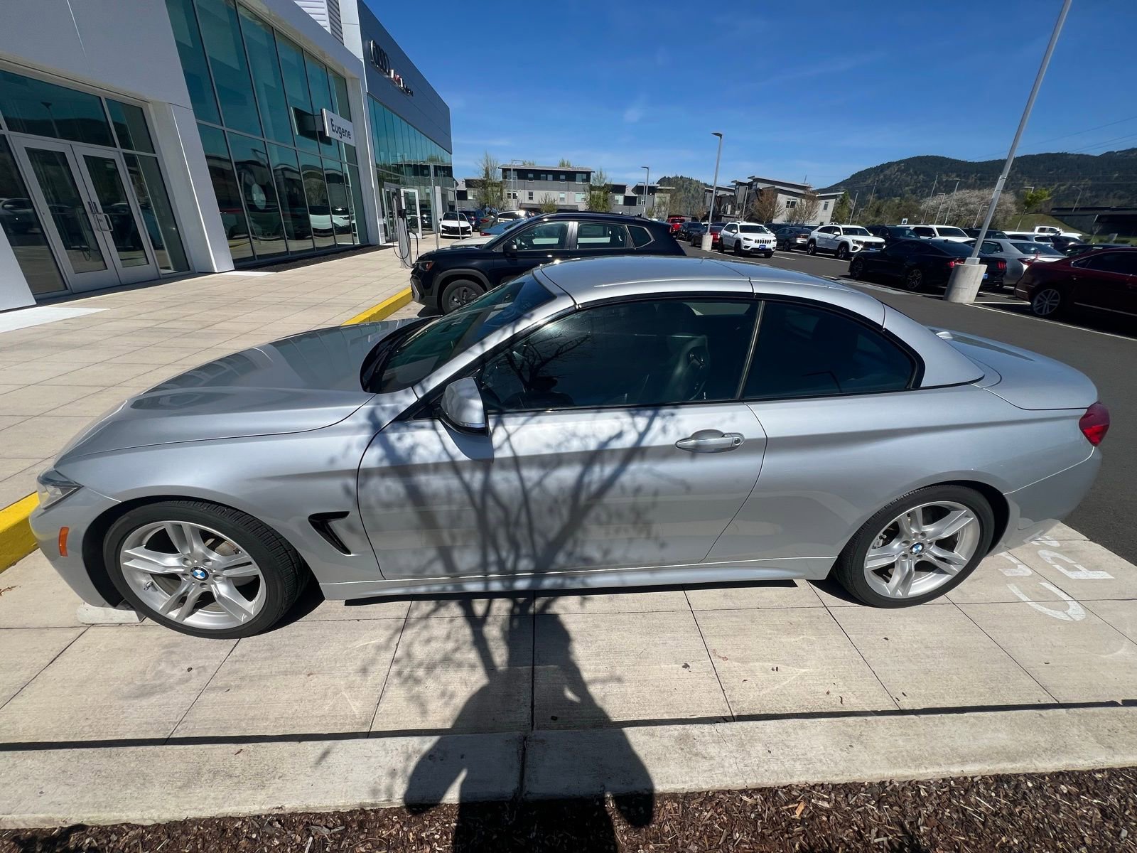 Used 2015 BMW 428i Convertible image 3