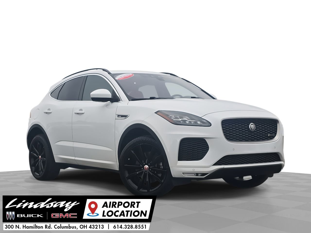 Used 2018 Jaguar E-PACE R-Dynamic HSE