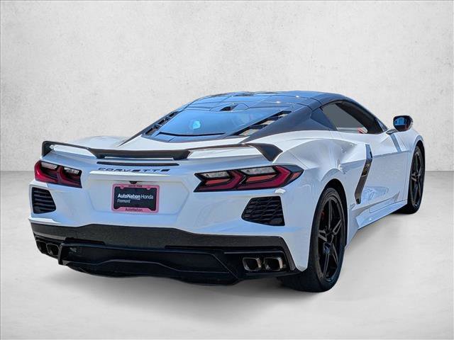 Used 2021 Chevrolet Corvette Stingray Preferred Cpe w/ Z51 Performance Package RWD image 5