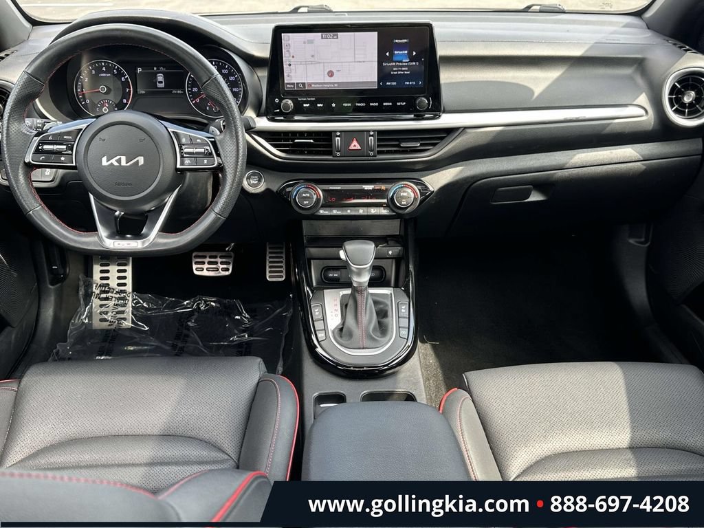 Certified 2023 Kia Forte GT w/ GT2 Package FWD image 12
