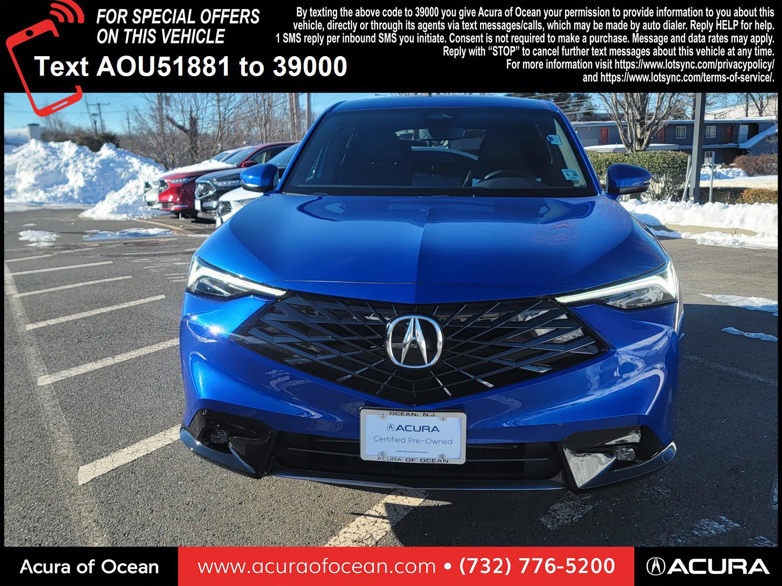 Certified 2025 Acura ADX A-Spec image 2