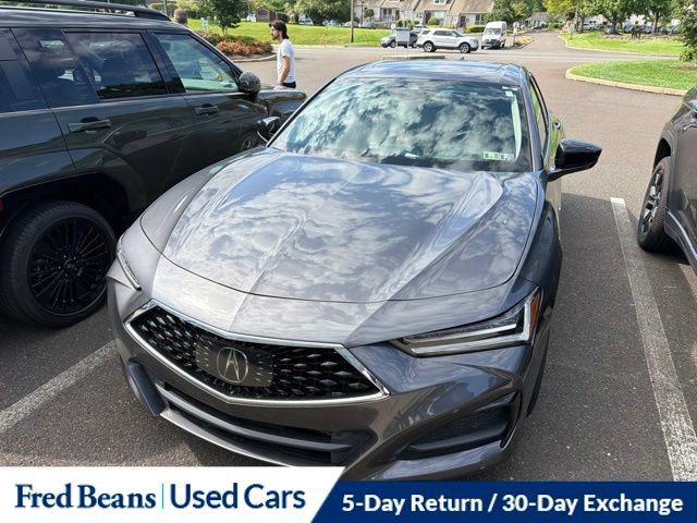 Used 2021 Acura TLX w/ Technology Package AWD/4WD image 1