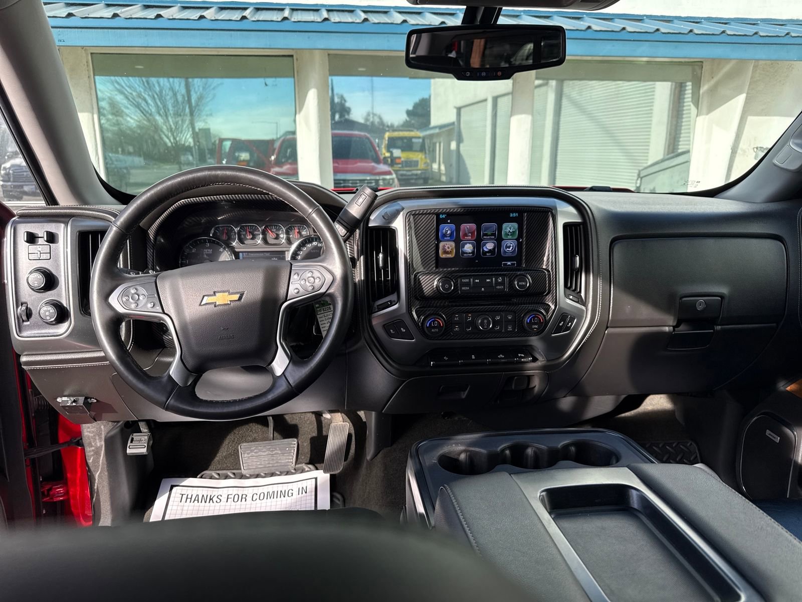 Used 2017 Chevrolet Silverado 1500 LTZ w/ LTZ Plus Package image 12