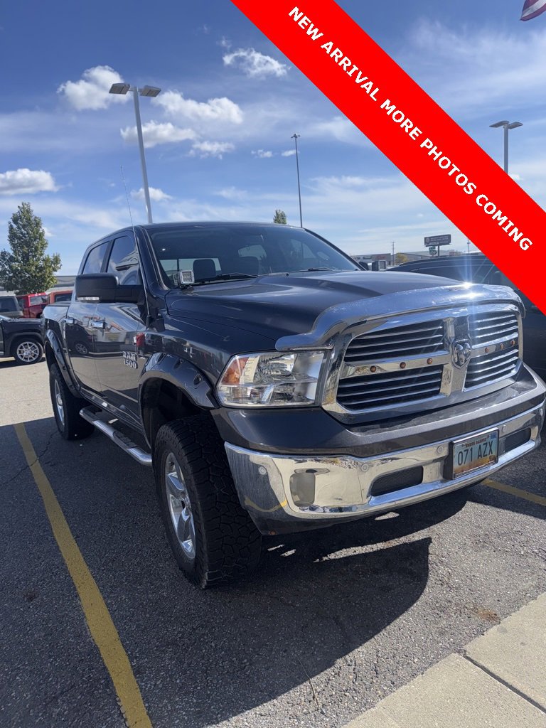 Used 2018 RAM 1500 Big Horn