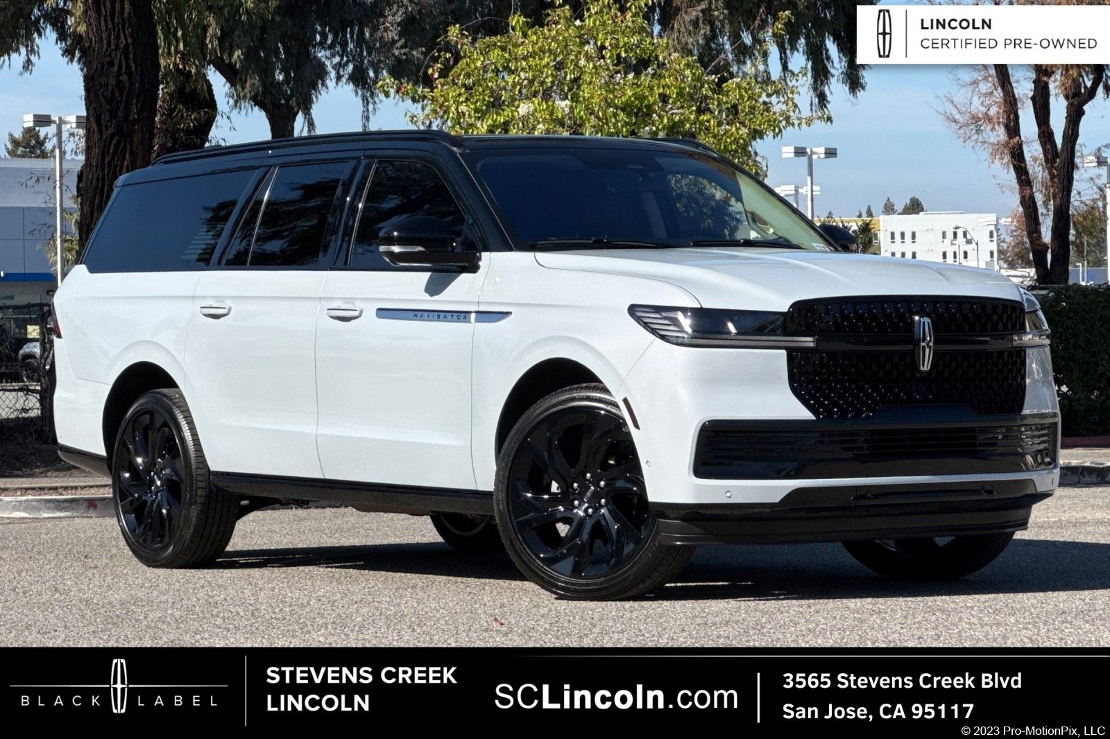 Certified 2025 Lincoln Navigator L Reserve
