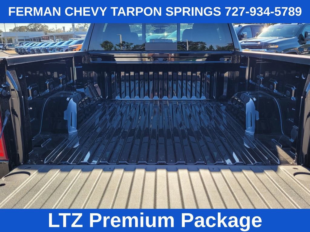 New 2026 Chevrolet Silverado 1500 LTZ w/ LTZ Premium Package image 10